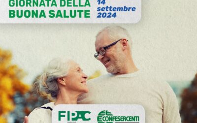 Il 14 settembre torna la Giornata della buona salute, porte aperte in 6 sedi Confesercenti